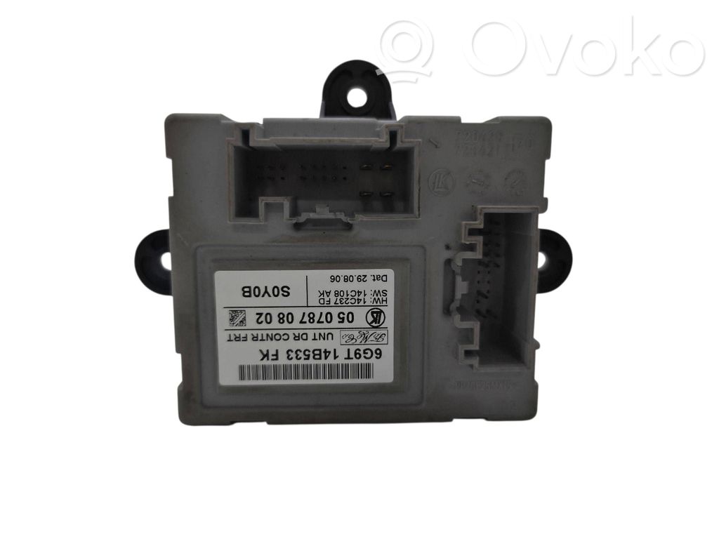 Door control unit/module   6G9T14B533FK,0507870802,14C237FD,14C108AK