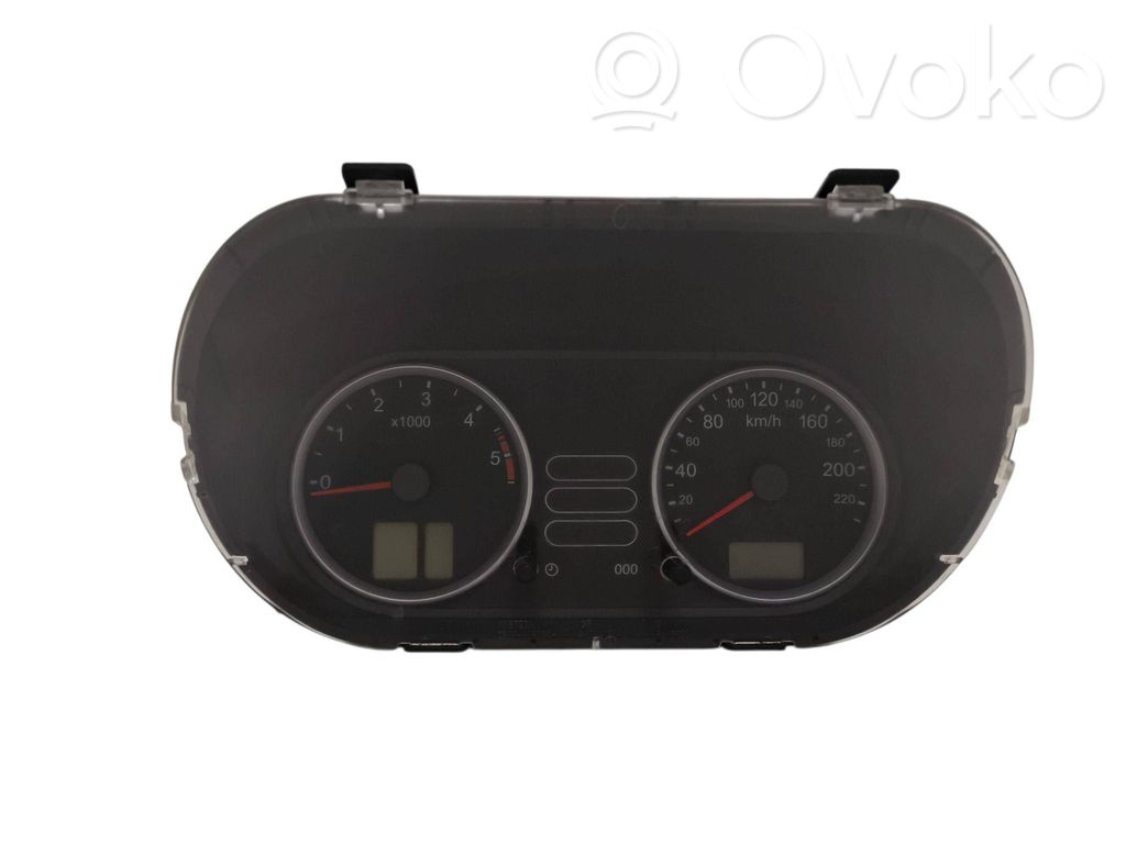 Ford Fusion Geschwindigkeitsmesser Cockpit 