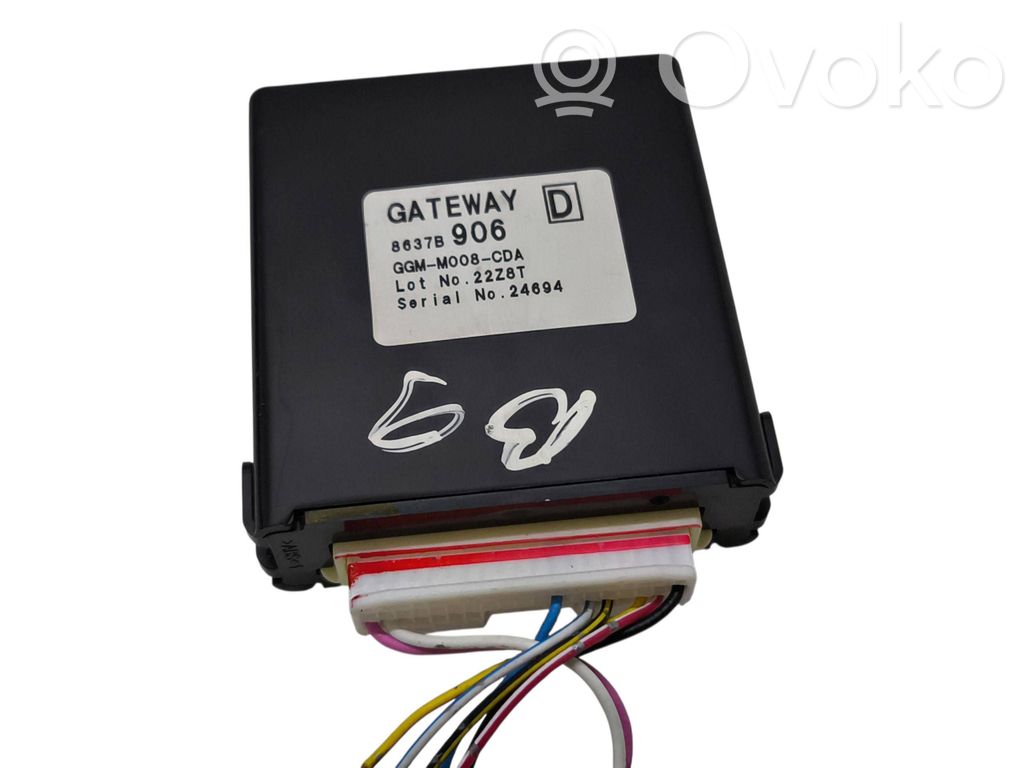 Gateway control module   8637B906