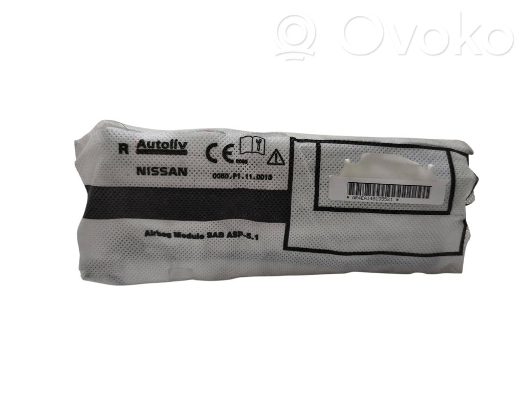 Nissan Qashqai Airbag scaun 