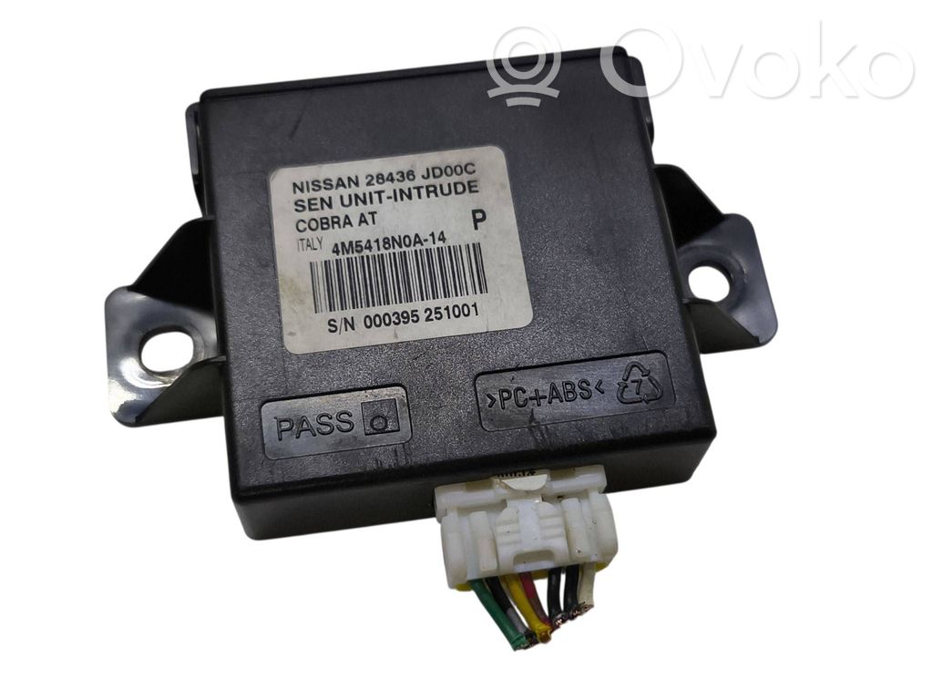 Nissan Qashqai Centralina/modulo allarme 