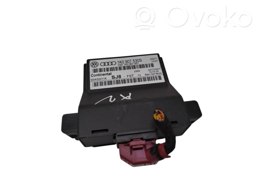 Módulo de control Gateway   1K0907530S,1K0907951,5WK50011K