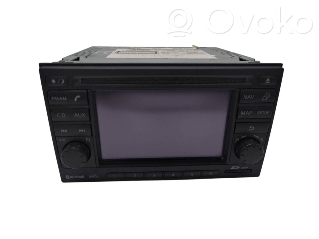 Nissan Qashqai Radio / CD-Player / DVD-Player / Navigation 