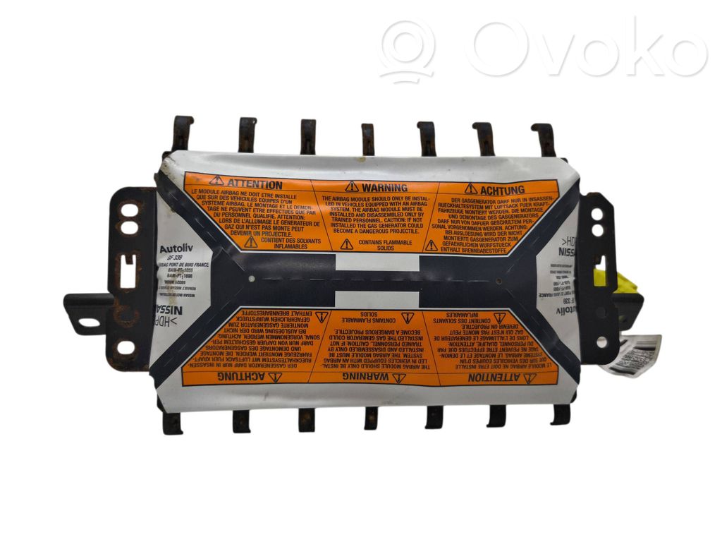 Nissan Qashqai Airbag pasager 