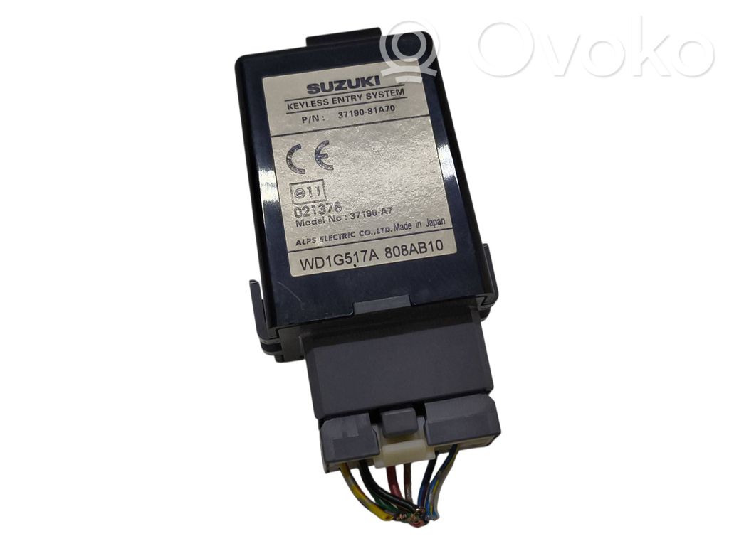 Suzuki Jimny Immobilizer control unit/module 