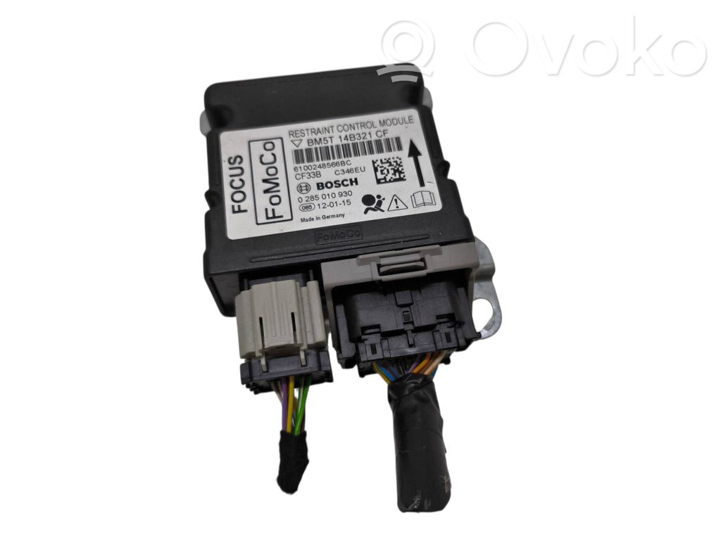 Airbag control unit/module   BM5T14B321CF,0285010930,6100248566BC