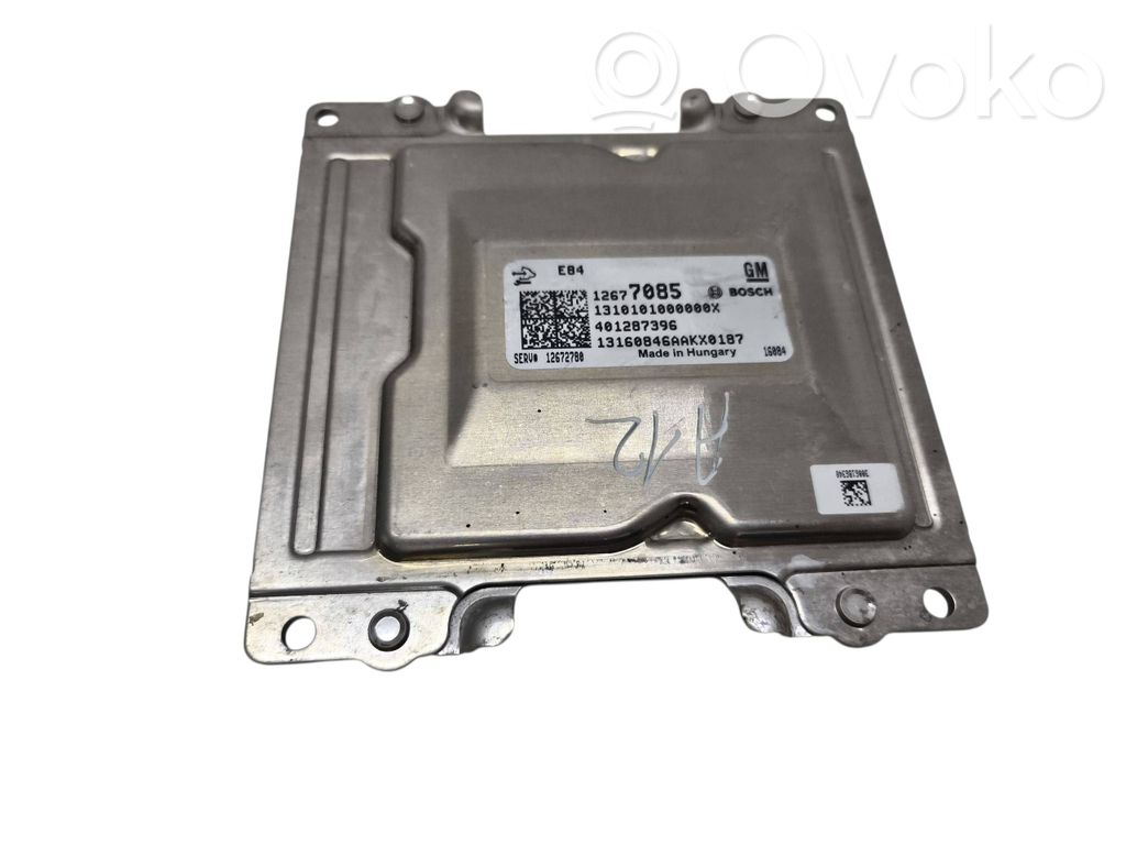 Opel Astra K Engine control unit/module ECU 