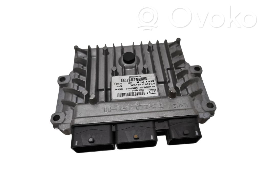 Peugeot 407 Engine control unit/module 