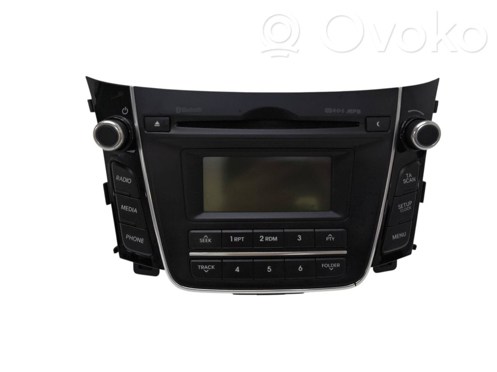 Hyundai i30 Unità principale autoradio/CD/DVD/GPS