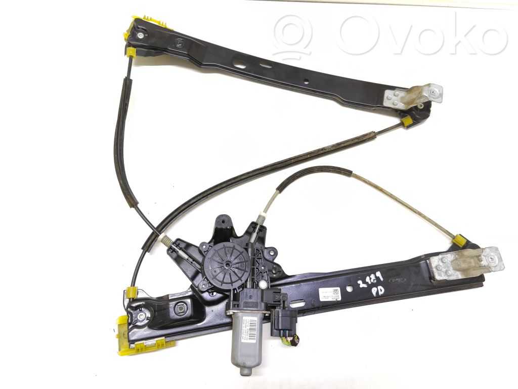 Ford Focus C-MAX Macara geam ușă spate cu motor 