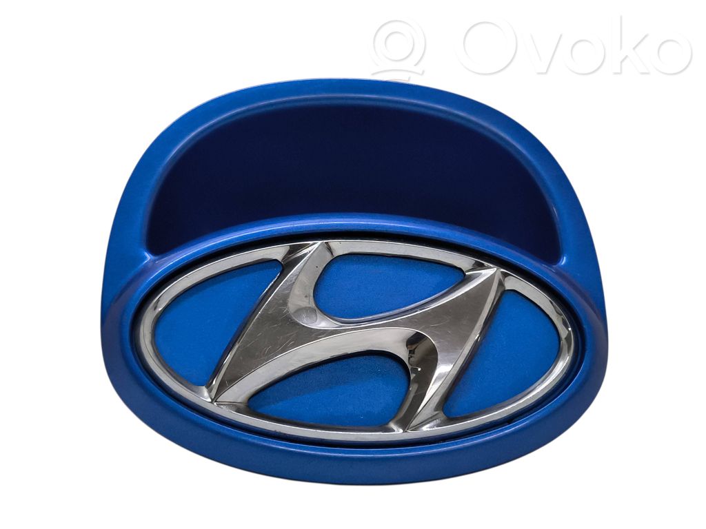 Hyundai i30 Tailgate trunk handle 
