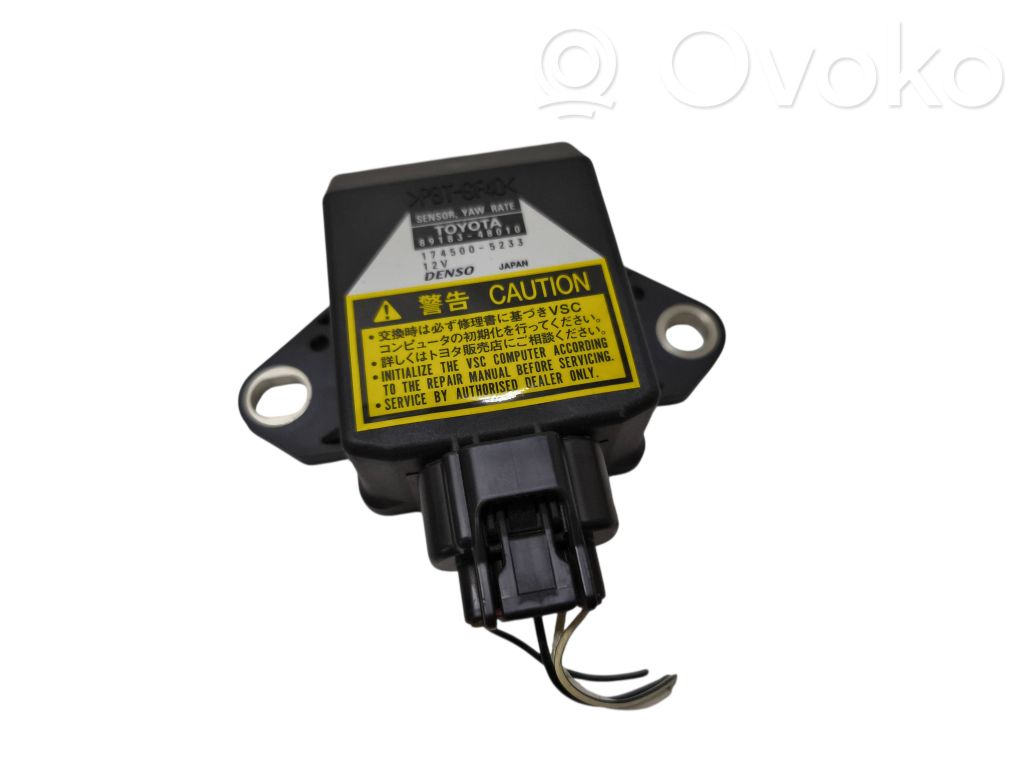 Toyota Prius (XW20) Sensore di imbardata accelerazione ESP