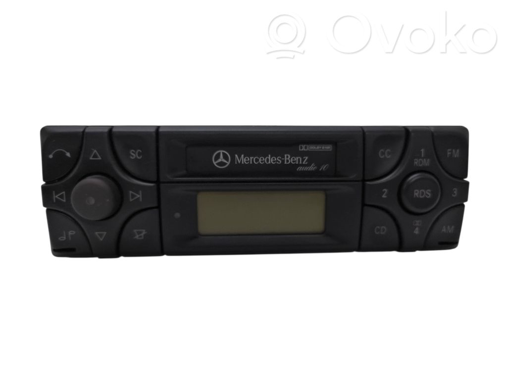 Mercedes-Benz ML W163 Panel / Radioodtwarzacz CD/DVD/GPS 