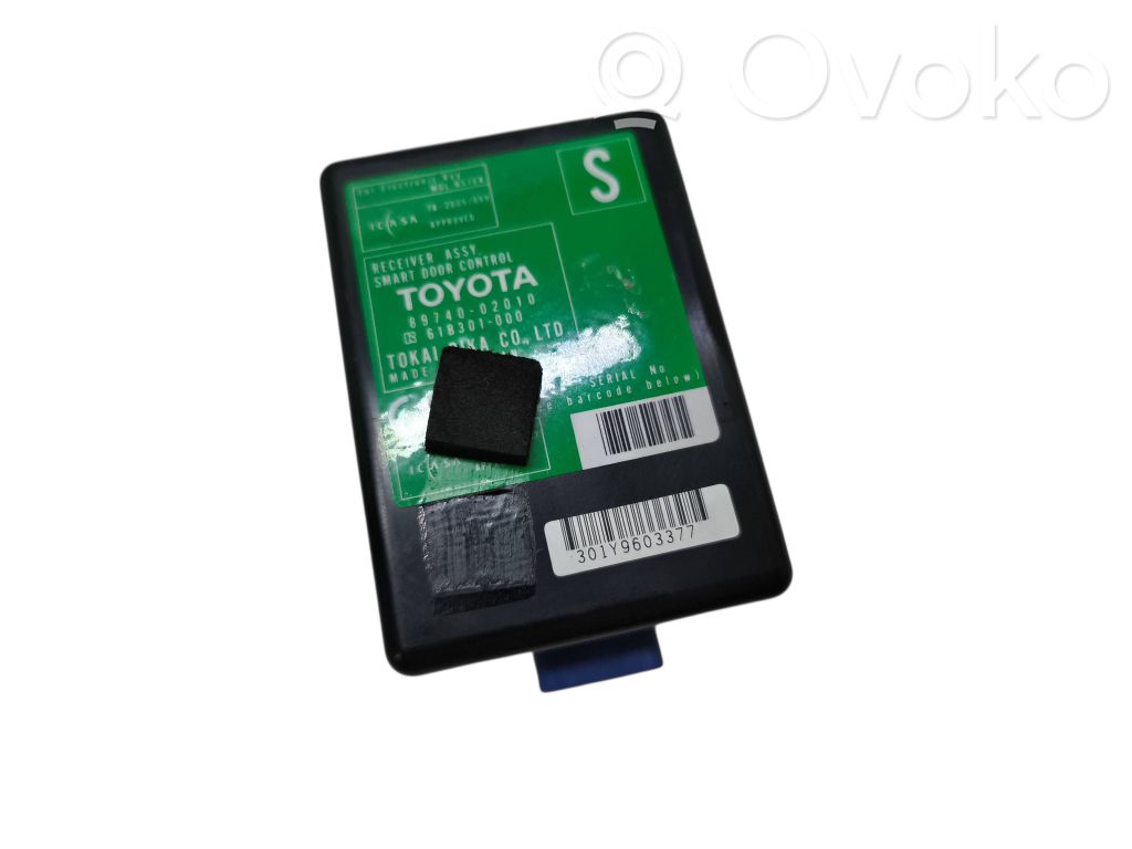 Toyota Auris 150 Unitate/modul de comandă închidere centralizată 