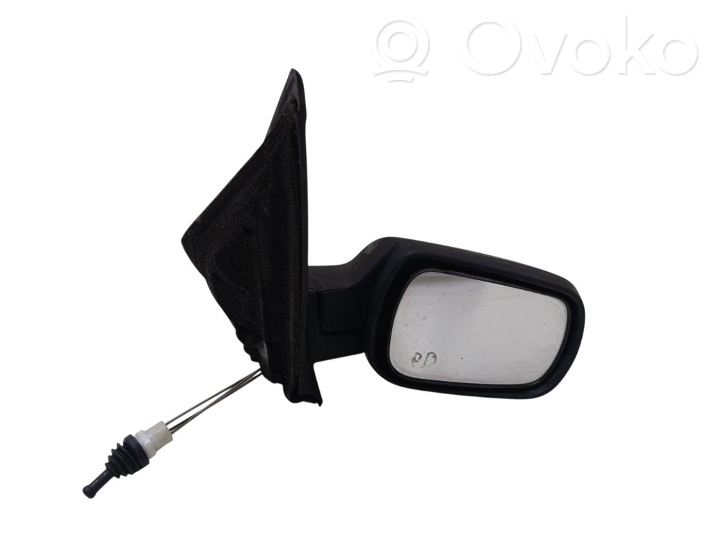 Ford Fiesta Manualne lusterko boczne drzwi przednich 