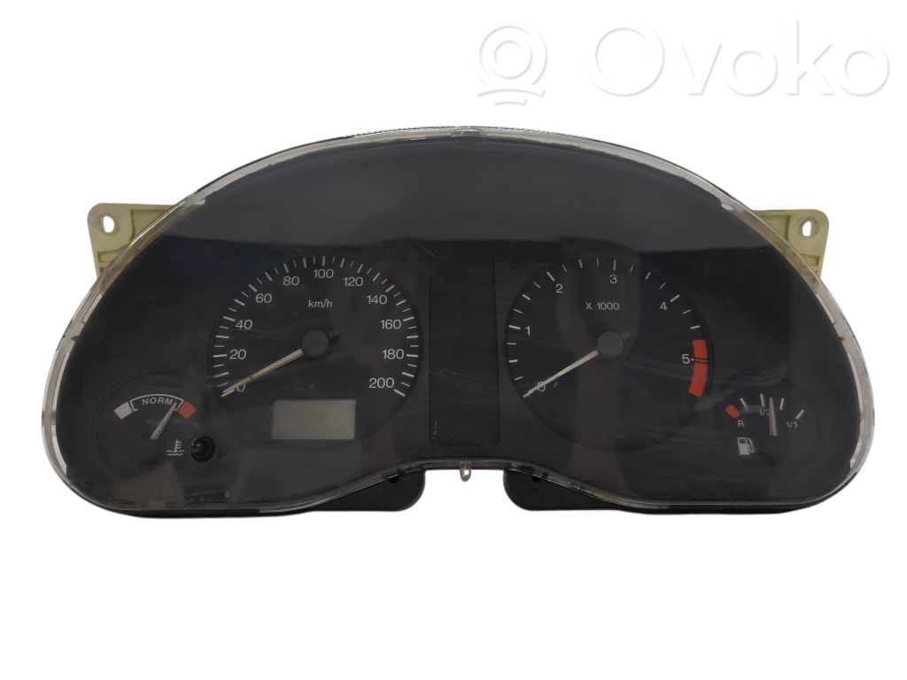 Speedometer (instrument cluster)   7M0919861E,95VW10849DB