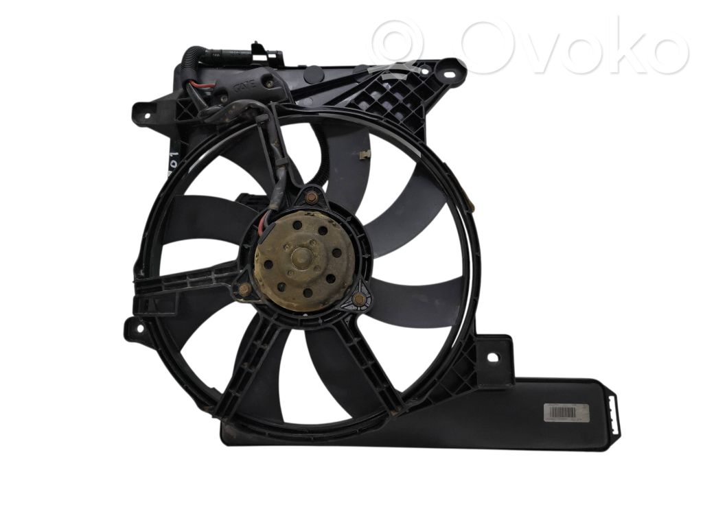 Opel Meriva A Elektrisks radiatoru ventilators 