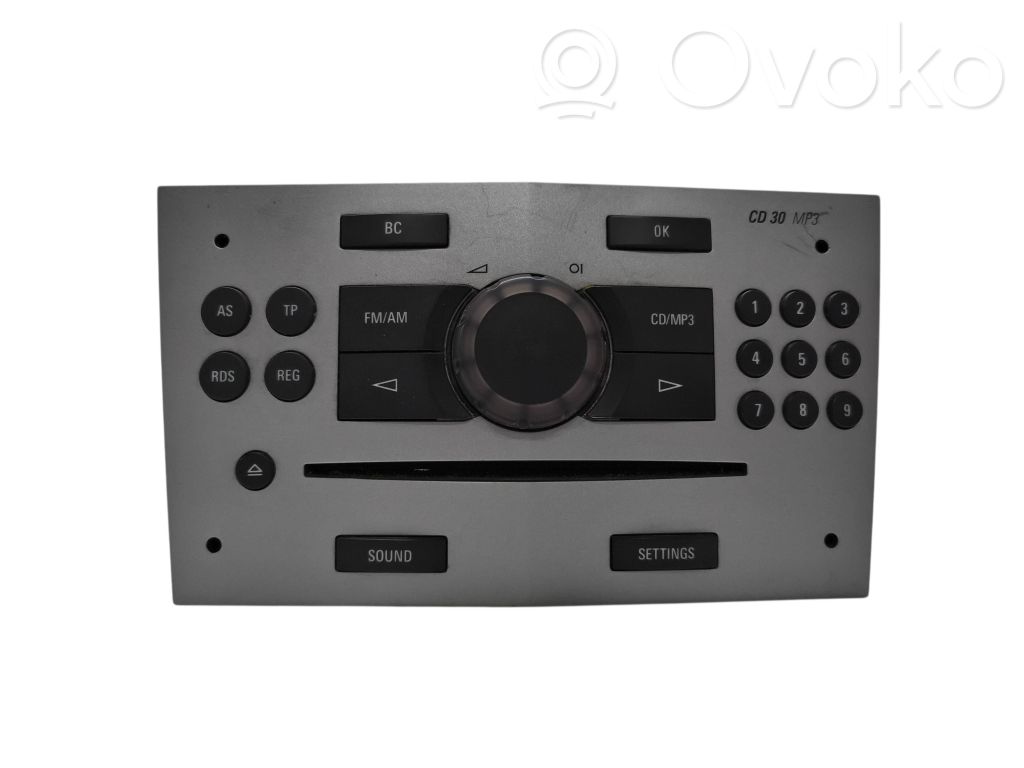 Opel Corsa D Panel / Radioodtwarzacz CD/DVD/GPS 