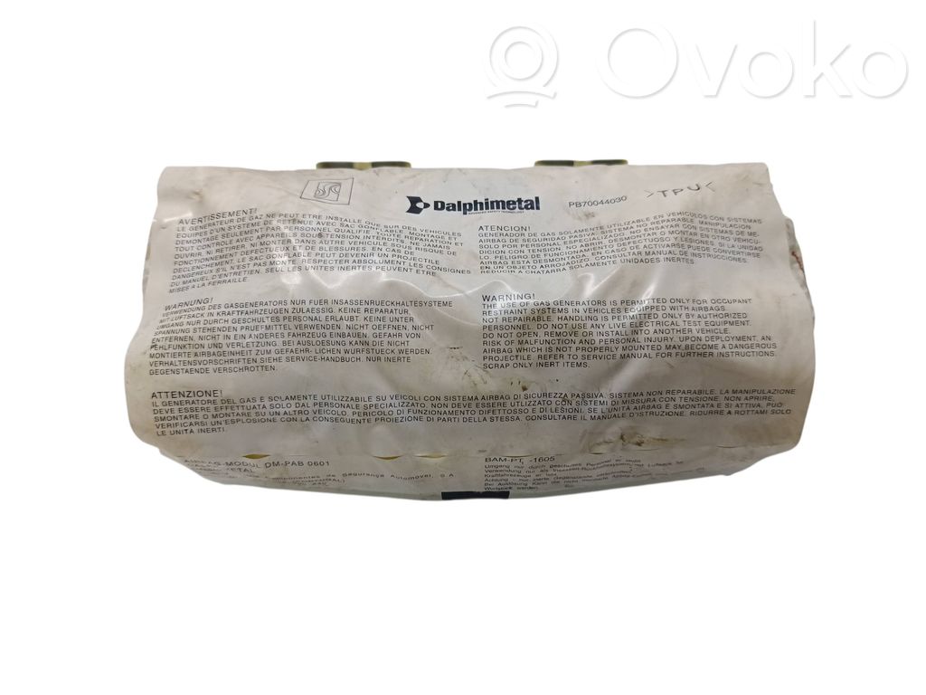 Opel Corsa D Airbag pasager