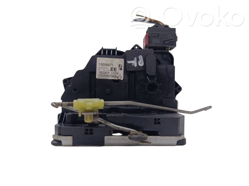 Opel Corsa D Serratura portiera anteriore