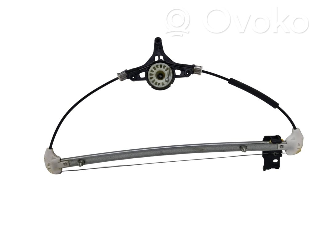 Mechanizm podnoszenia szyby tylnej bez silnika   Y18C28