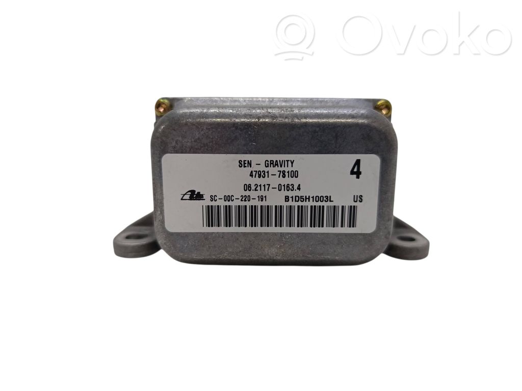 Nissan Murano Z50 ESP acceleration yaw rate sensor 