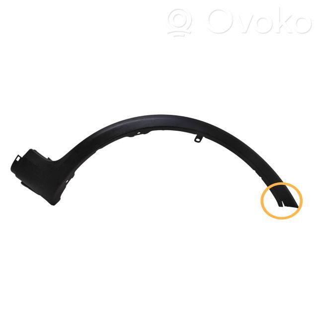Suzuki SX4 Ornament contur aripă față 
