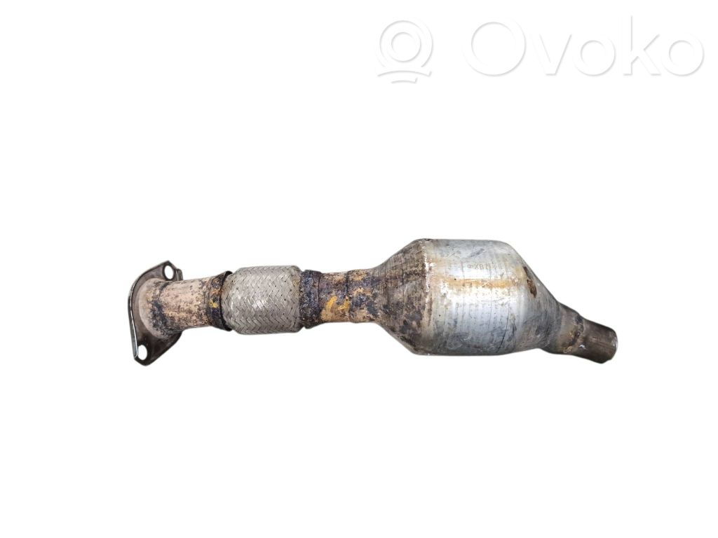 Toyota Yaris Filtr cząstek stałych Katalizator / FAP / DPF 