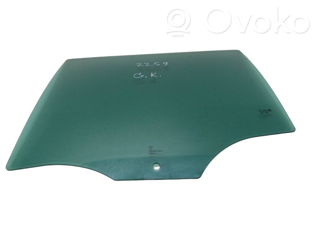 Skoda Superb B6 (3T) Rear door window glass 