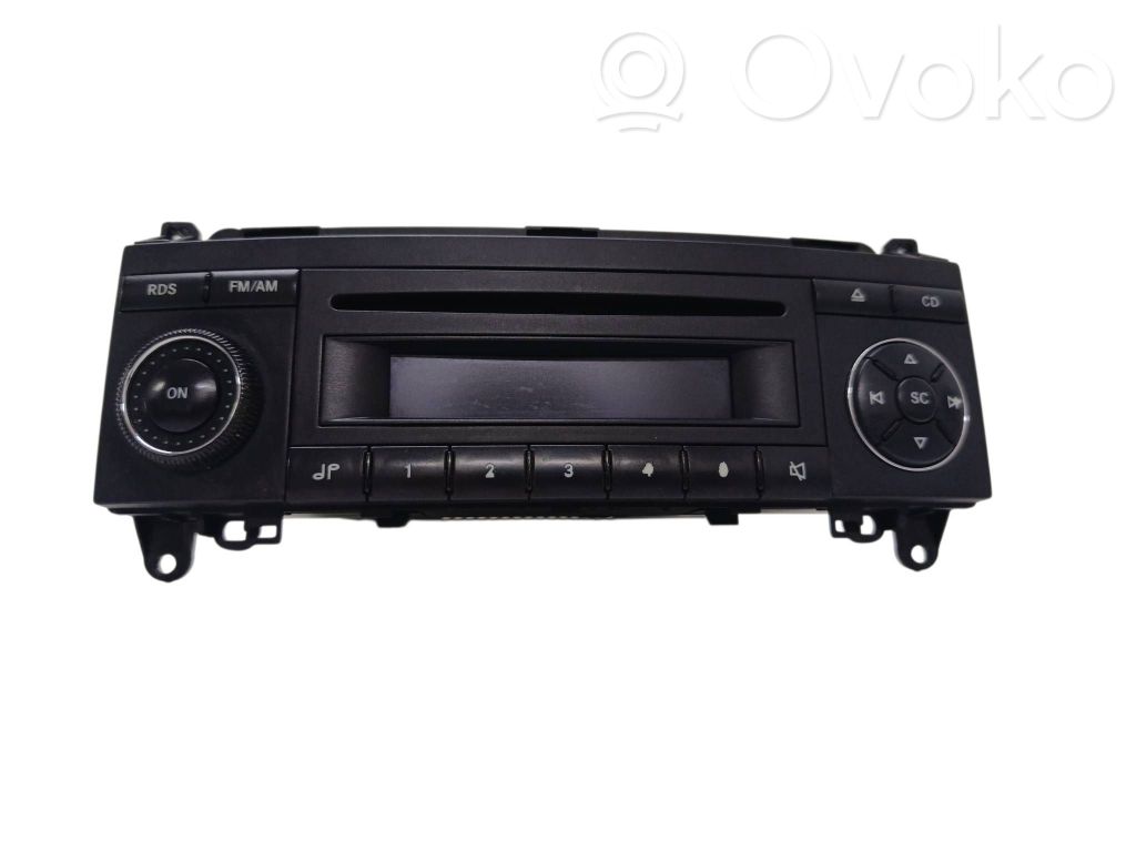 Mercedes-Benz A W169 Panel / Radioodtwarzacz CD/DVD/GPS 