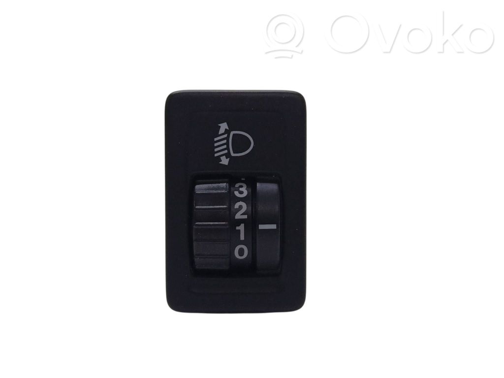 Suzuki SX4 Interruptor de control de altura del faro delantero