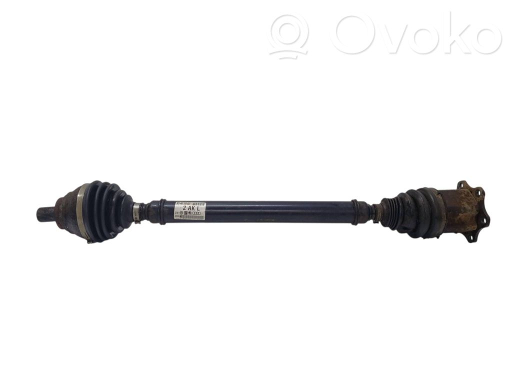 Volkswagen PASSAT B7 Eje de transmisión delantero
