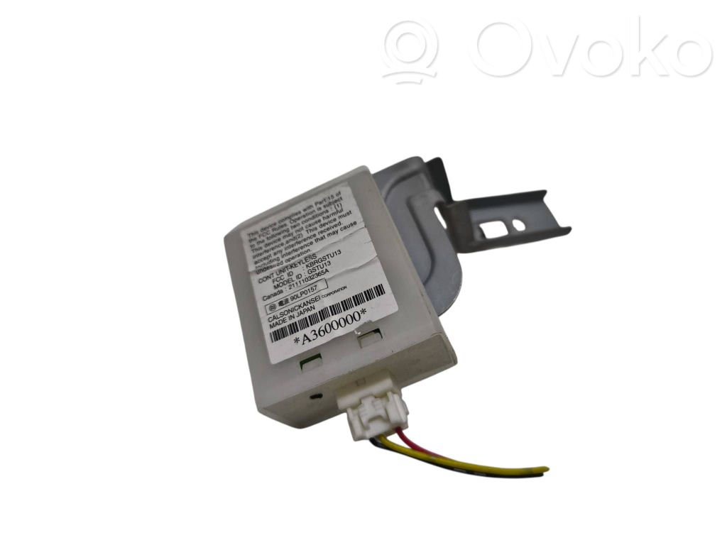 Infiniti FX Keyless (KESSY) go control unit/module 
