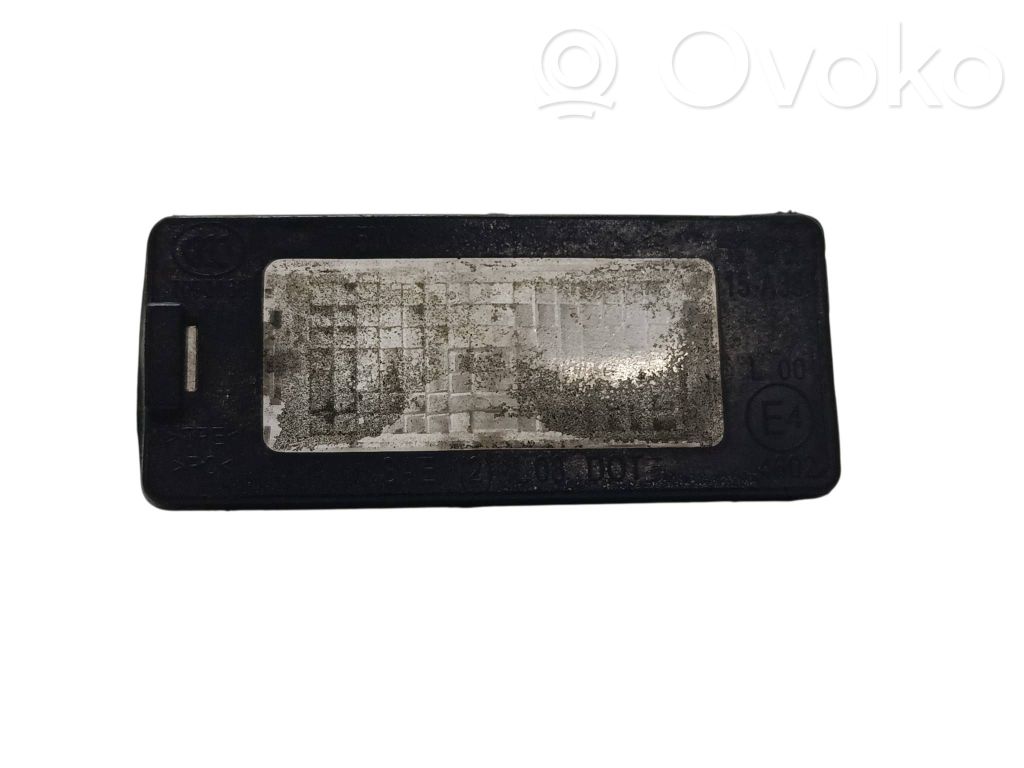 Skoda Octavia Mk3 (5E) Number plate light 