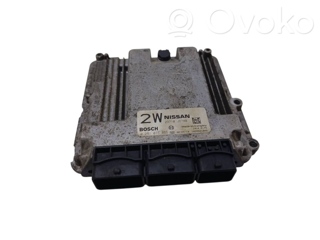 Engine control unit/module   23710JD78B,1039S21009,0281013855