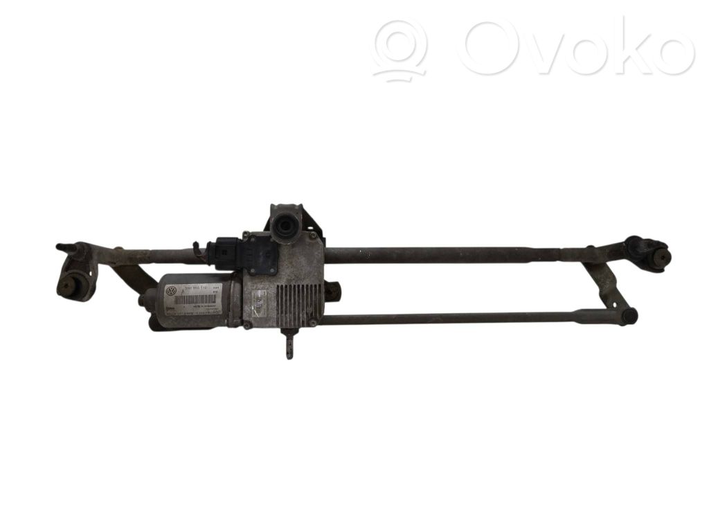 Volkswagen Tiguan Mechanizm i silniczek wycieraczek szyby przedniej / czołowej 