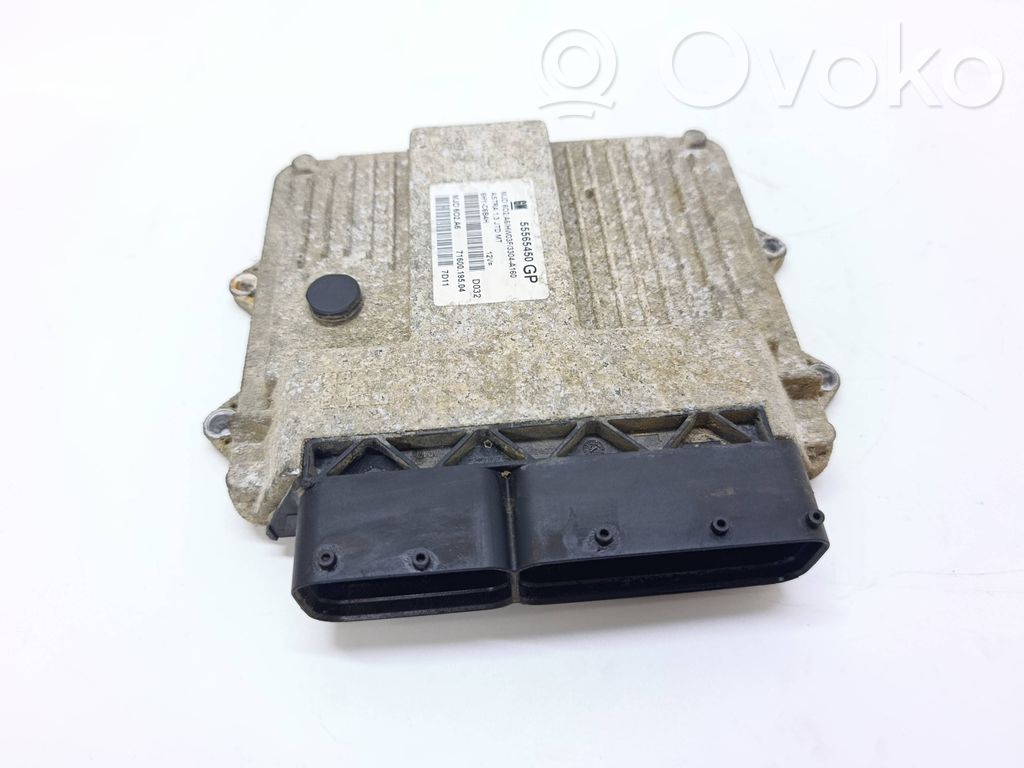 Opel Astra H Unidad de control/módulo del motor 