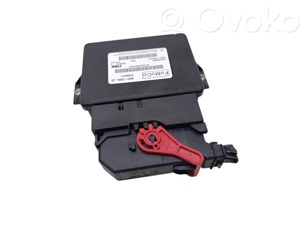 Volvo V70 Modul de control frână de mână 
