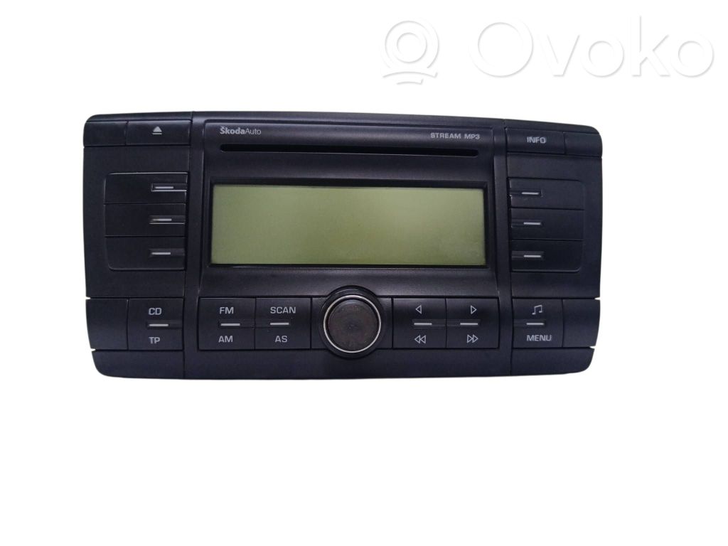 Skoda Octavia Mk2 (1Z) Unità principale autoradio/CD/DVD/GPS