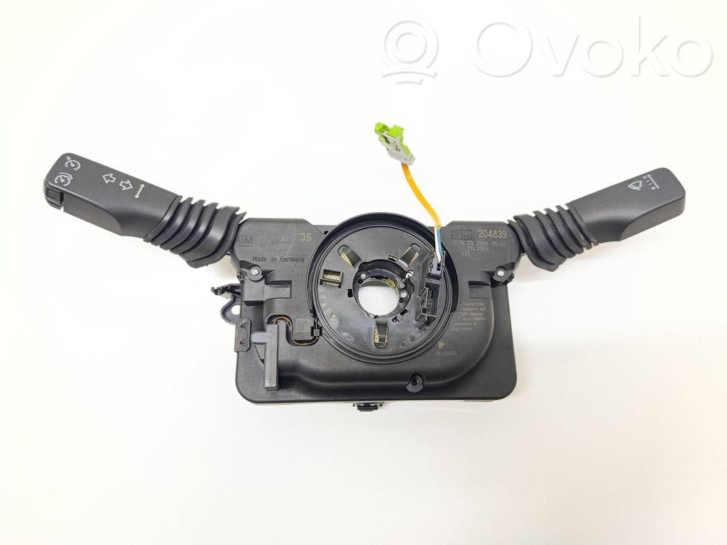Opel Astra H Bloc semnalizator și ștergător parbriz 