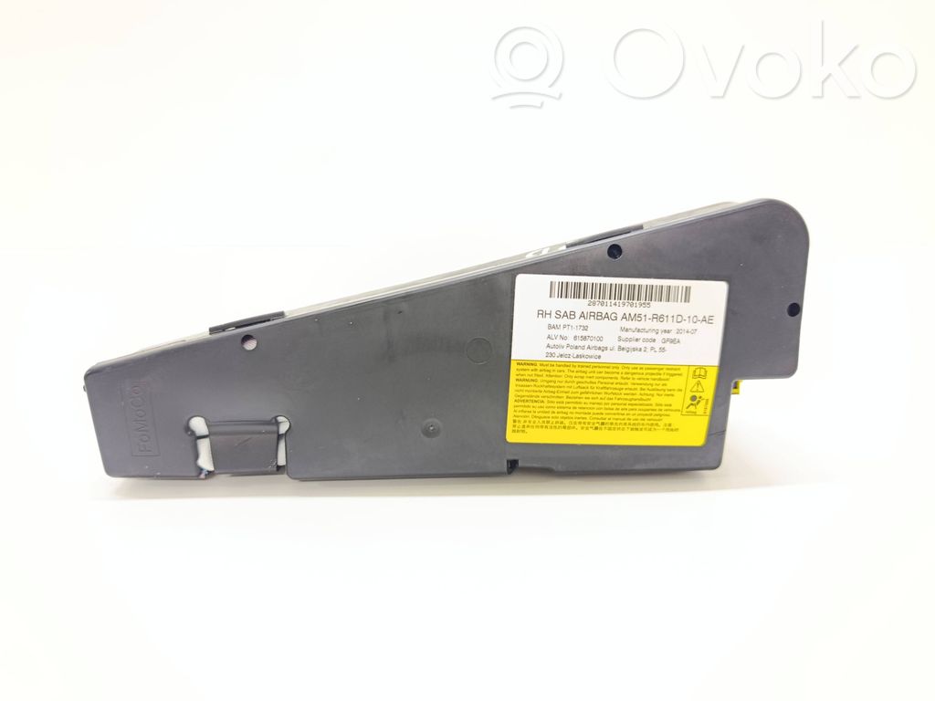 Airbag del asiento   AM51R611D10AE,615870100