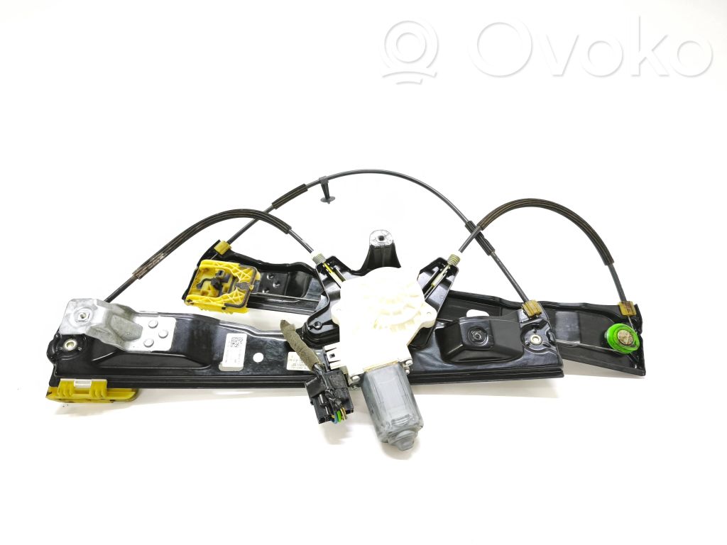 Ford Focus Regulador de puerta delantera con motor 