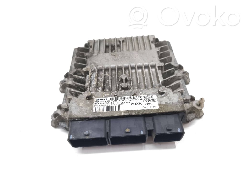 Ford Focus C-MAX Centralina/modulo del motore