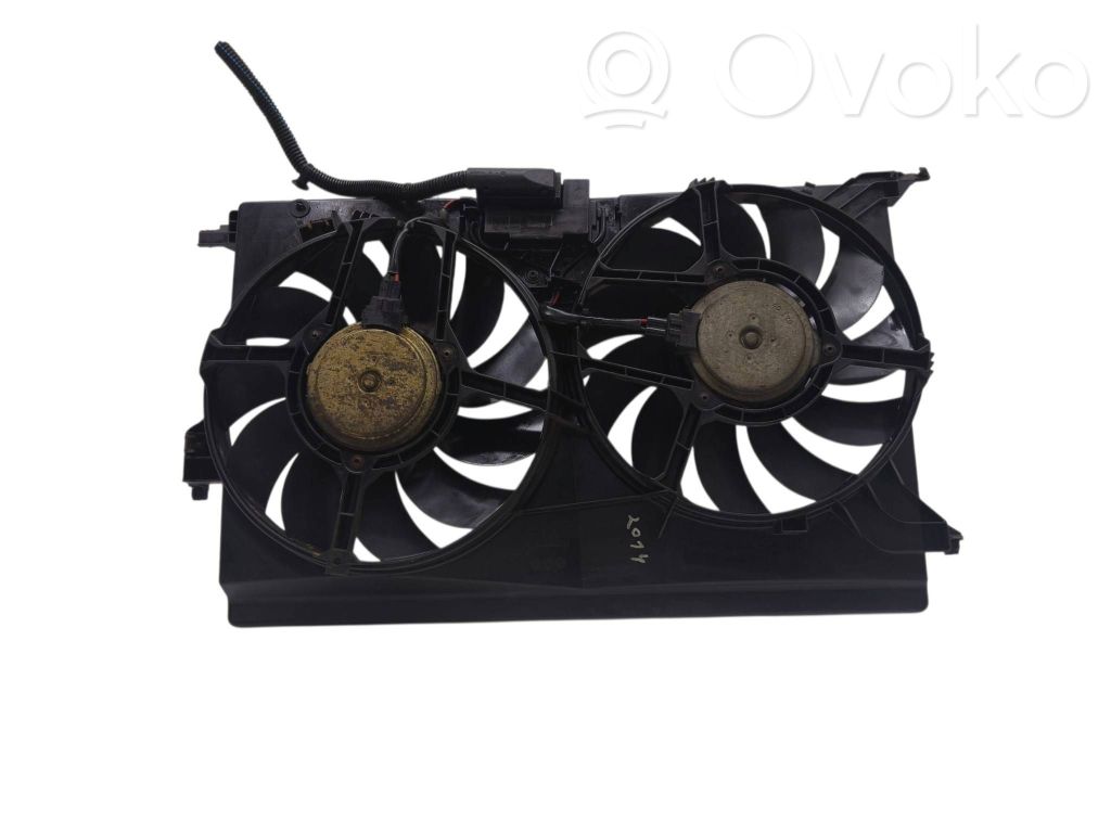 Opel Vectra C Ventilateur de refroidissement de radiateur électrique 