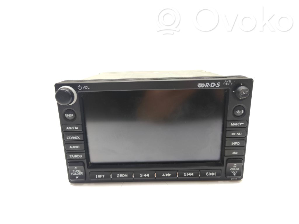 Honda Insight Unidad delantera de radio/CD/DVD/GPS