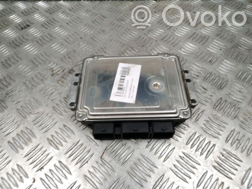Renault Megane II Engine control unit/module 