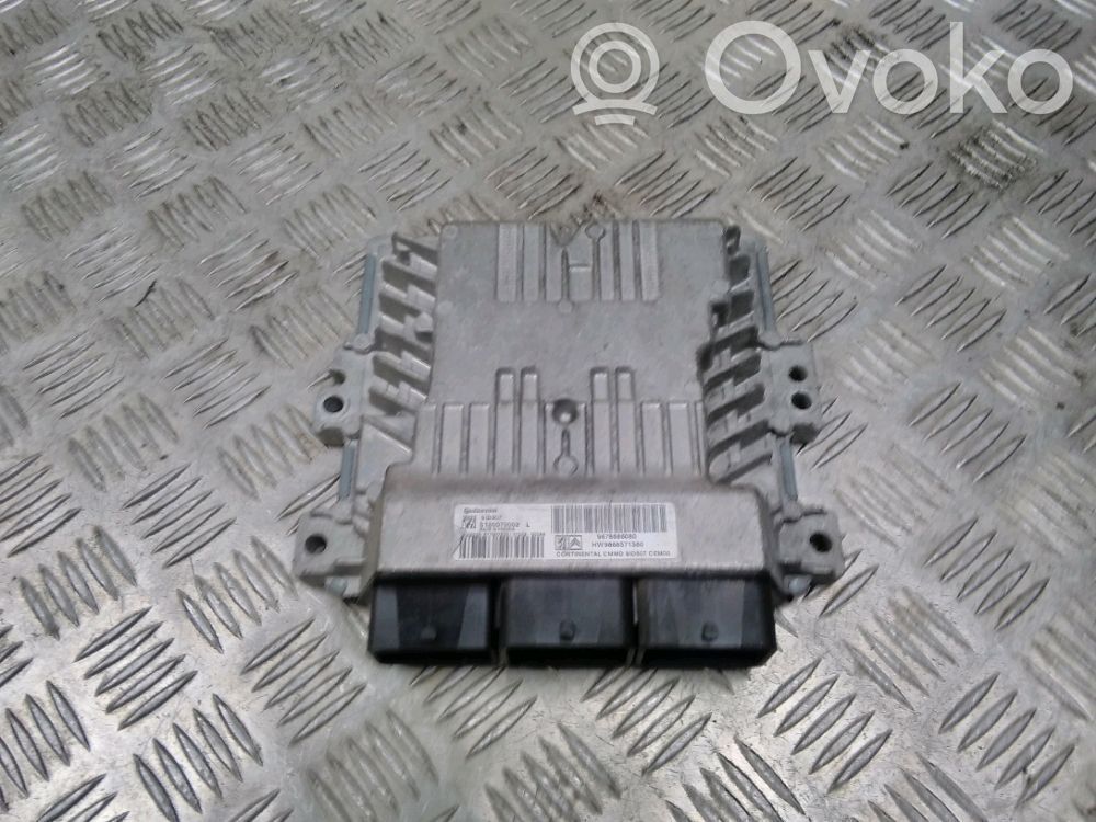 Peugeot 207 Engine control unit/module 