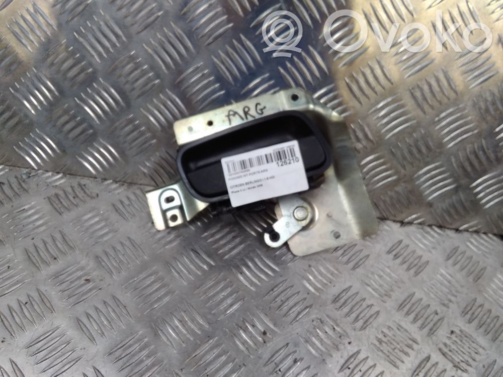 Citroen Berlingo Manecilla interna puerta trasera 