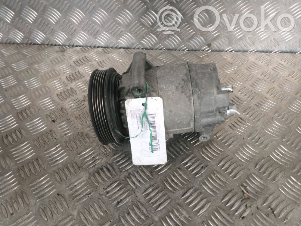 Klimakompressor Pumpe