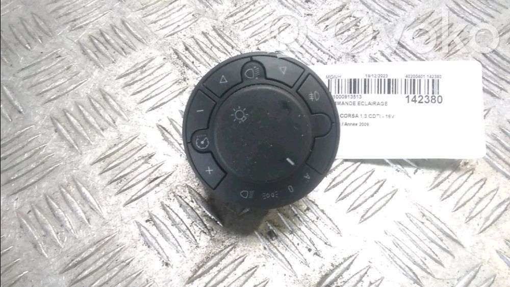 Opel Corsa D Palanca de intermitentes 